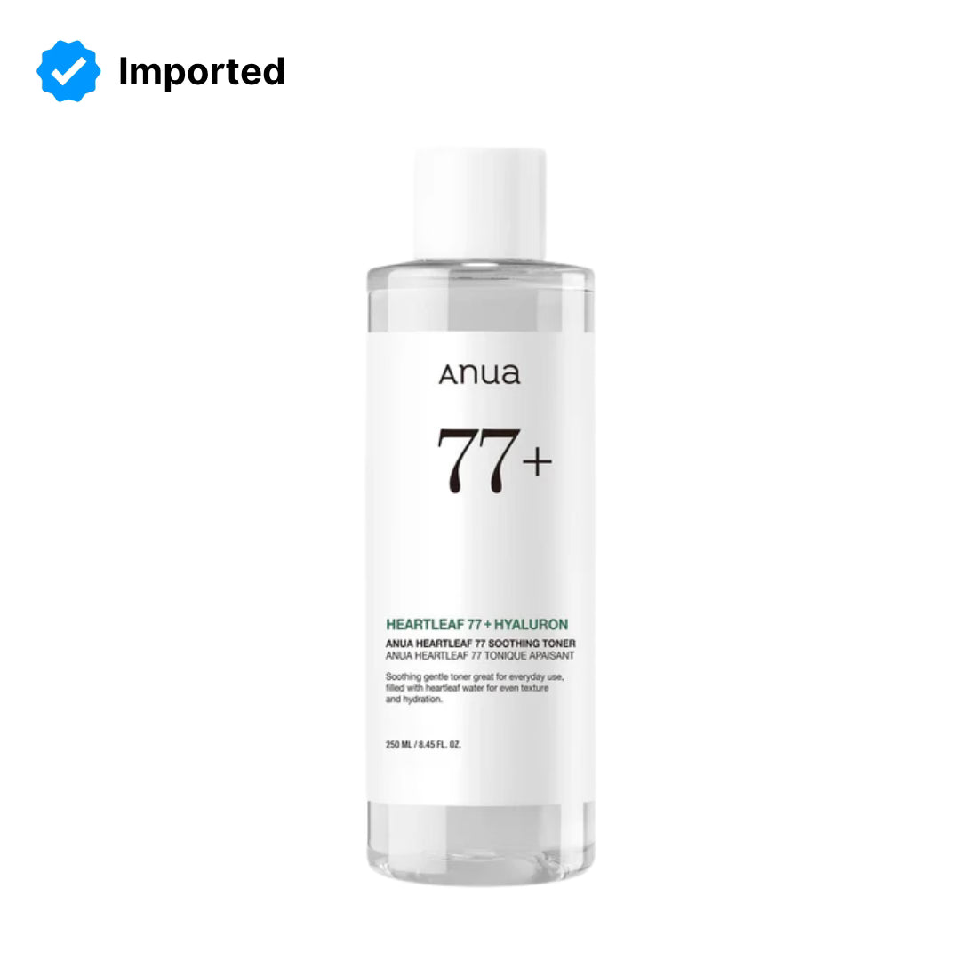 Anua Heartleaf 77% + Hyaluron Soothing Toner 250ml