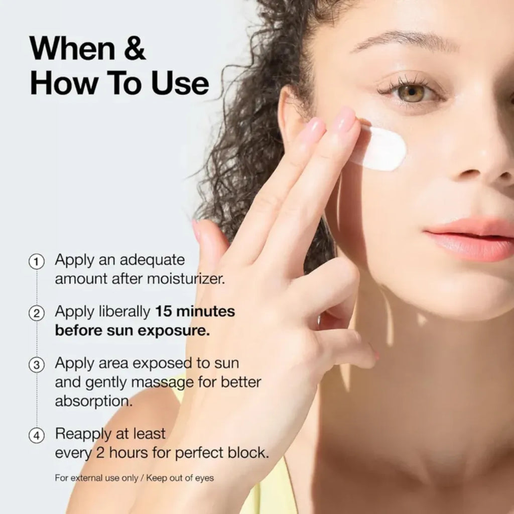 ANUA Heartleaf Silky Moisture Sunscreen - 50ml