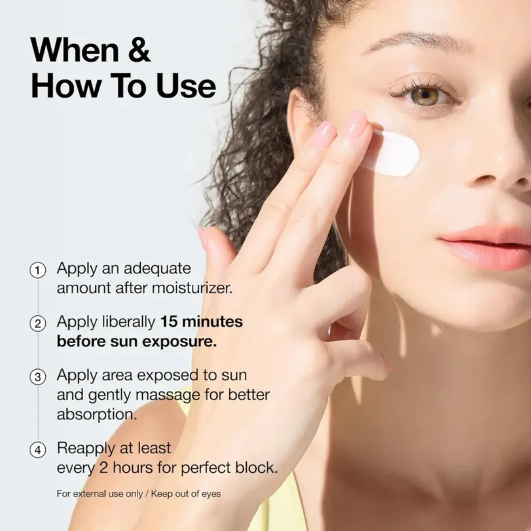 ANUA Heartleaf Silky Moisture Sunscreen - 50ml