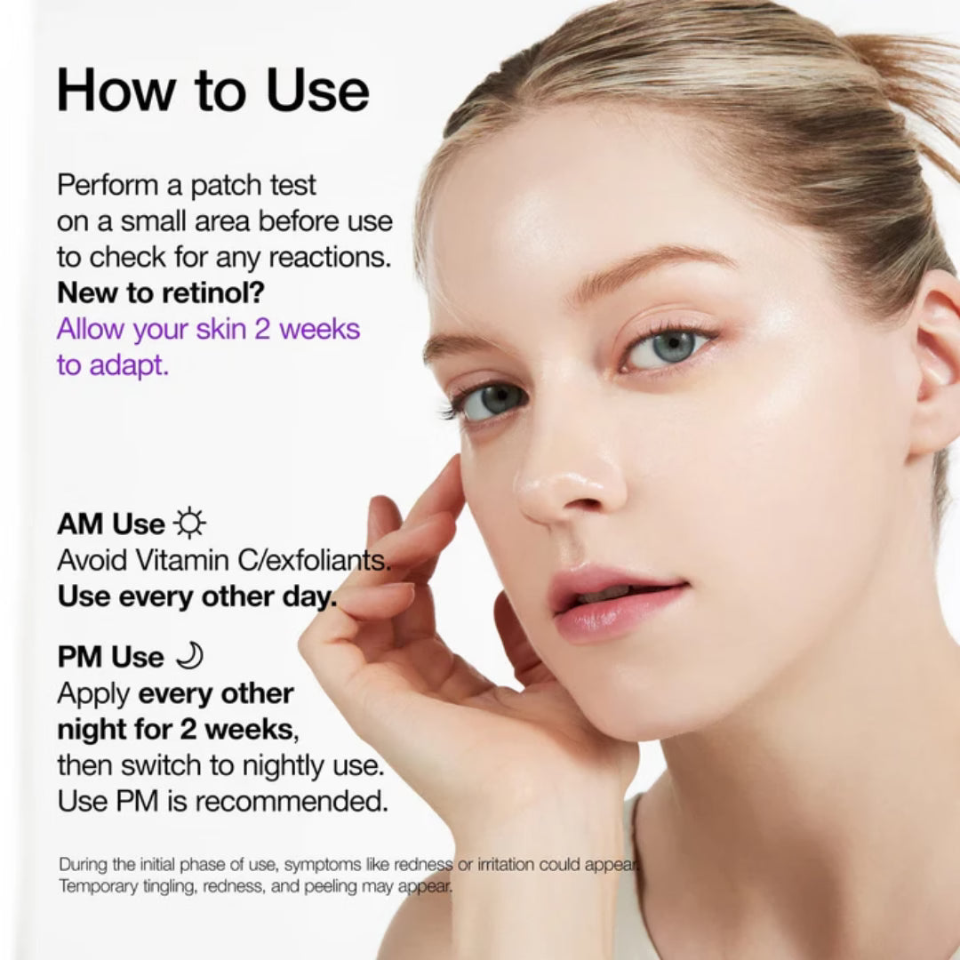 Anua Retinol 0.1 Caffeine Revitalizing Eye Cream - 30g