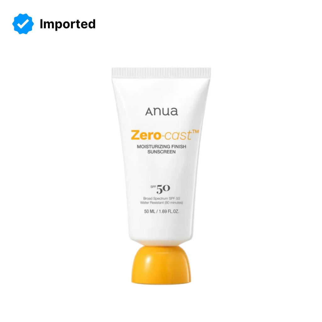 Anua Zero-cast Moisturizing Finish Sunscreen -50ml