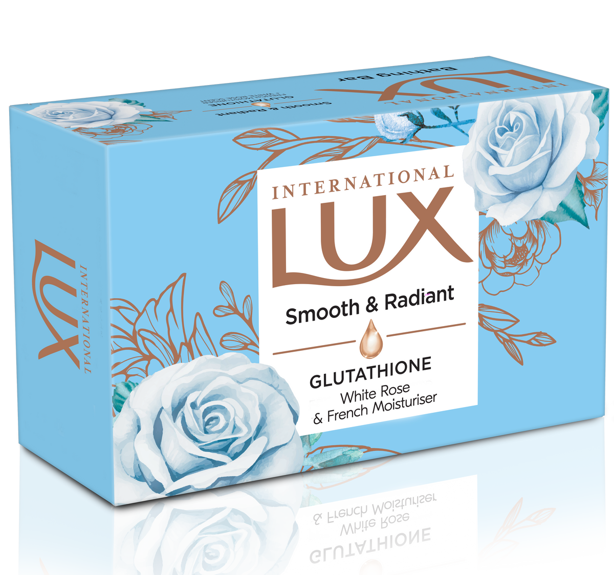 LUX Gluta Bar Smooth & Radiant 130g