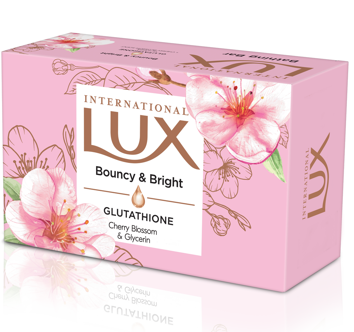 LUX Gluta Bar Bouncy & Bright 130g