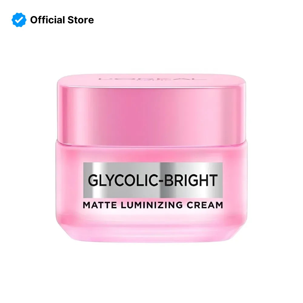 Loreal Paris Glycolic Bright Matte Luminizing Cream With Melasyl 30ml