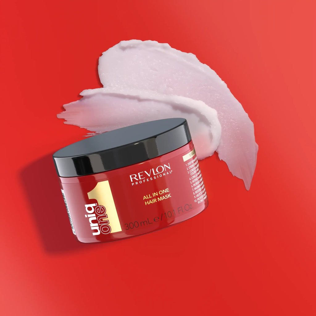 Revlon Professional UniqONE Repair Hair Treatment Mask - "All-in-One" 10 Benefits - 300ml