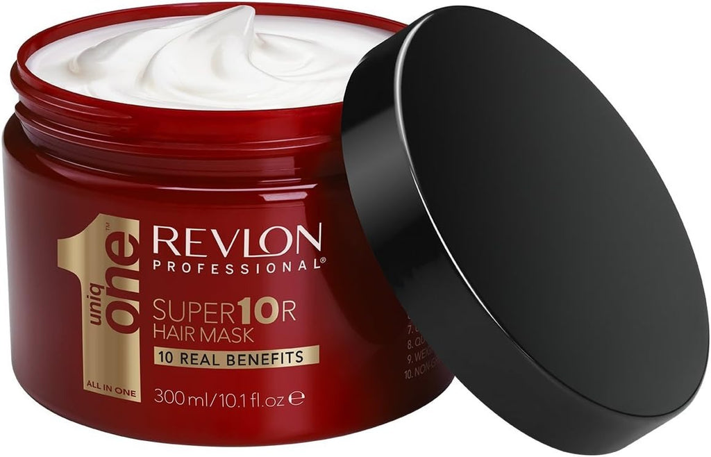 Revlon Professional UniqONE Repair Hair Treatment Mask - "All-in-One" 10 Benefits - 300ml
