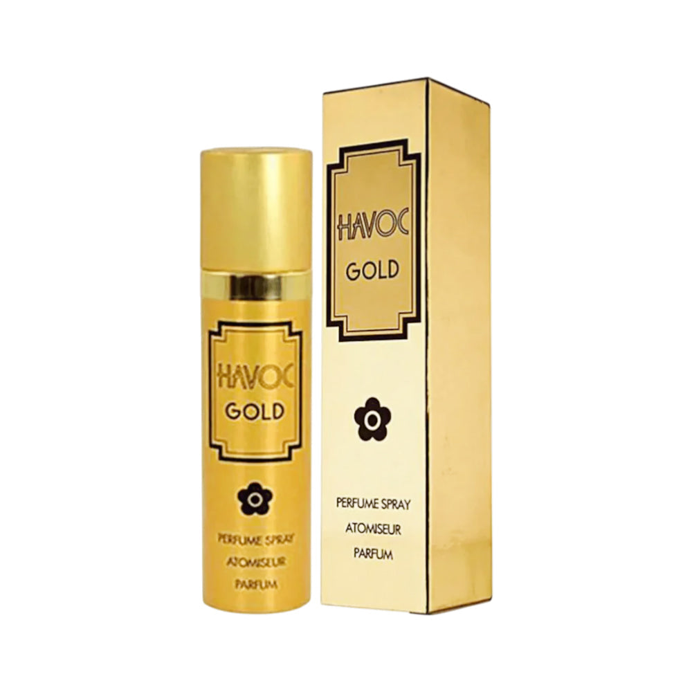 Havoc Gold Perfume Spray For Men – 75ml