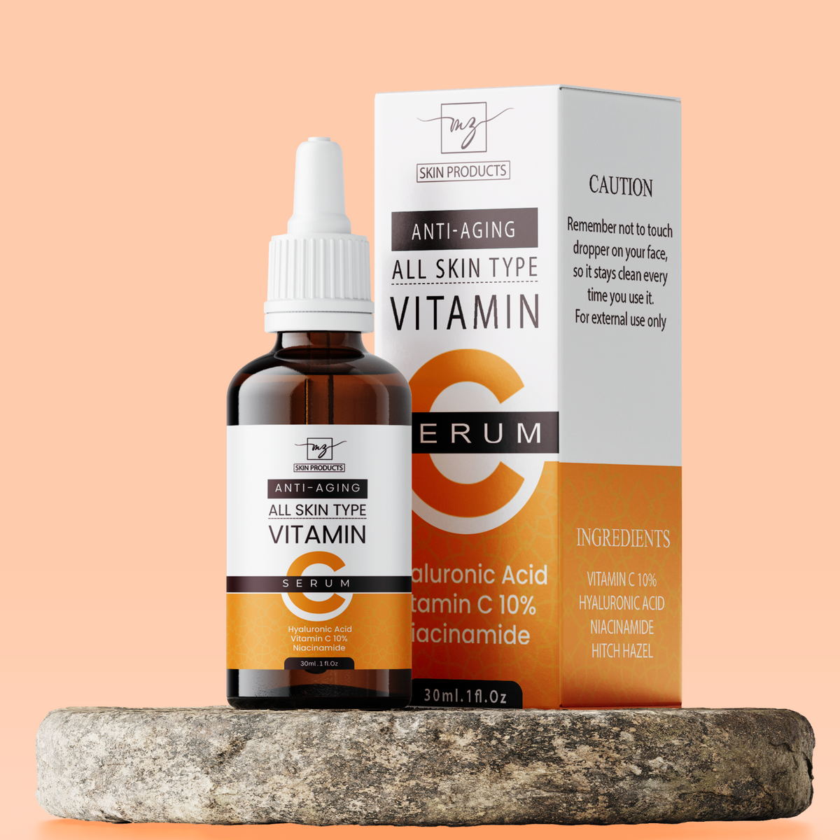 MzSkin Anti – Aging Vitamin C Serum - 30ml