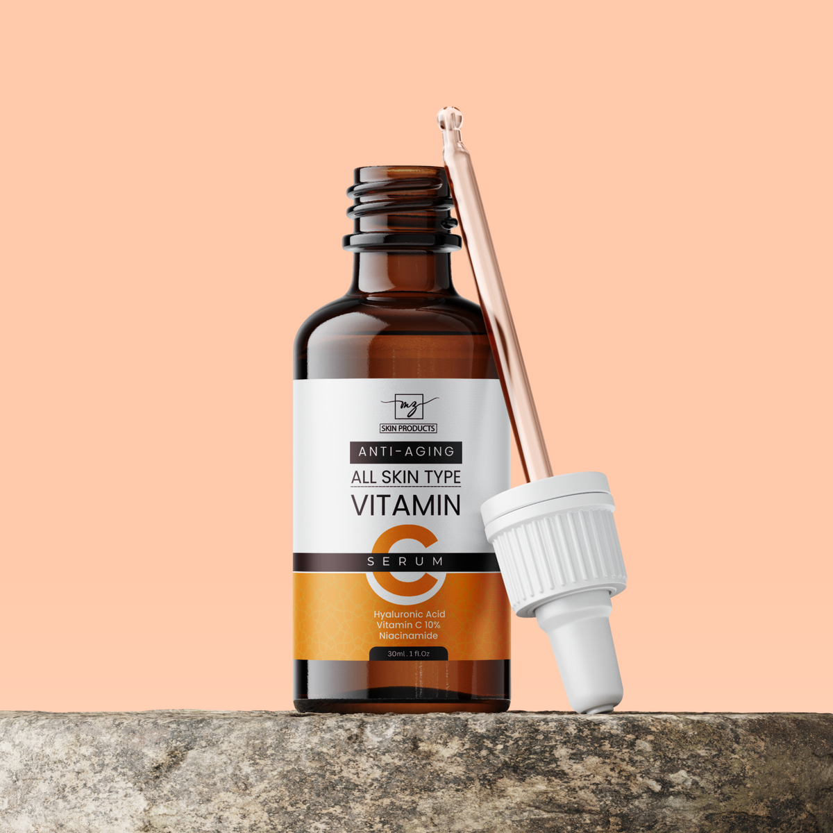 MzSkin Anti – Aging Vitamin C Serum - 30ml