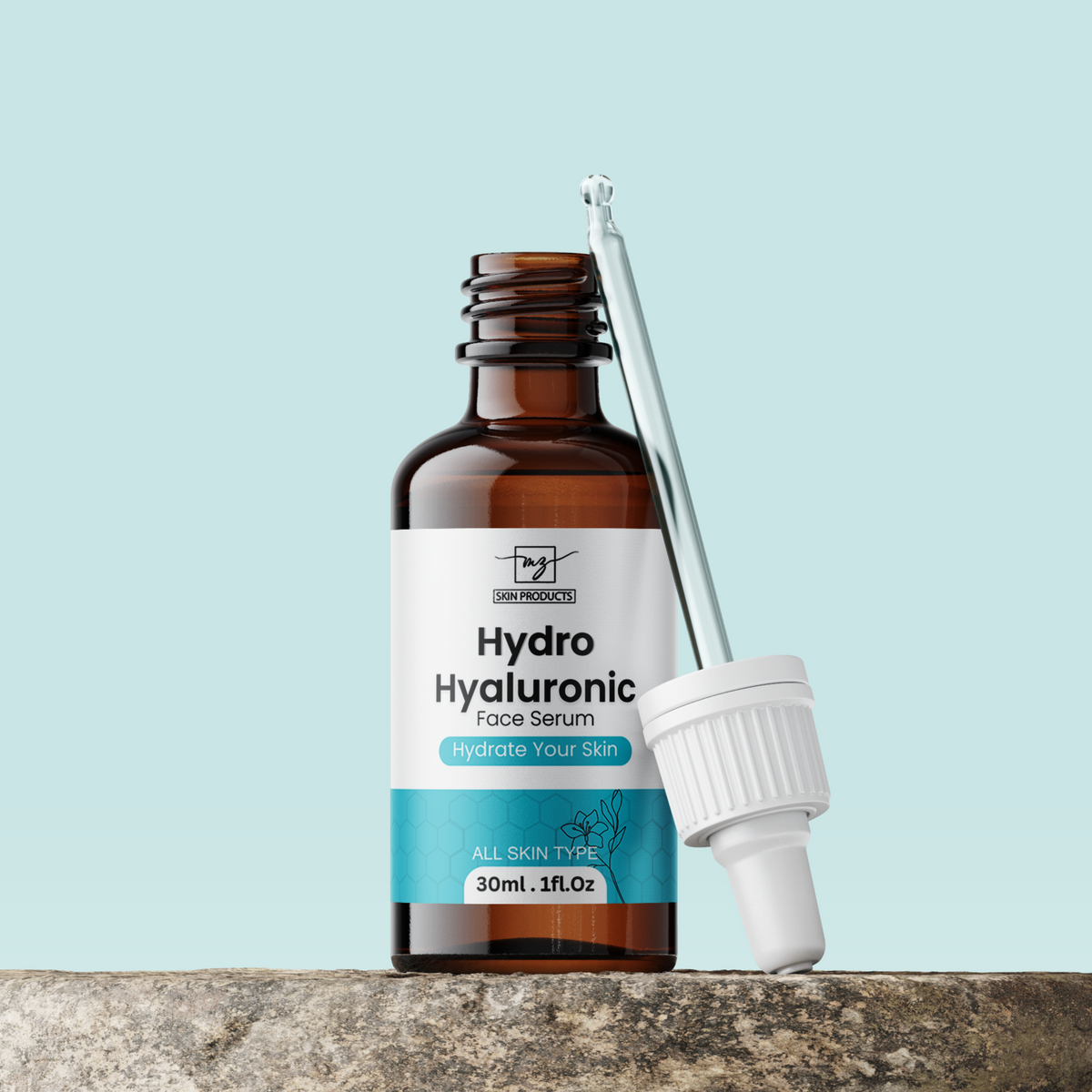 MzSkin Hydro Hyaluronic Serum - 30ml