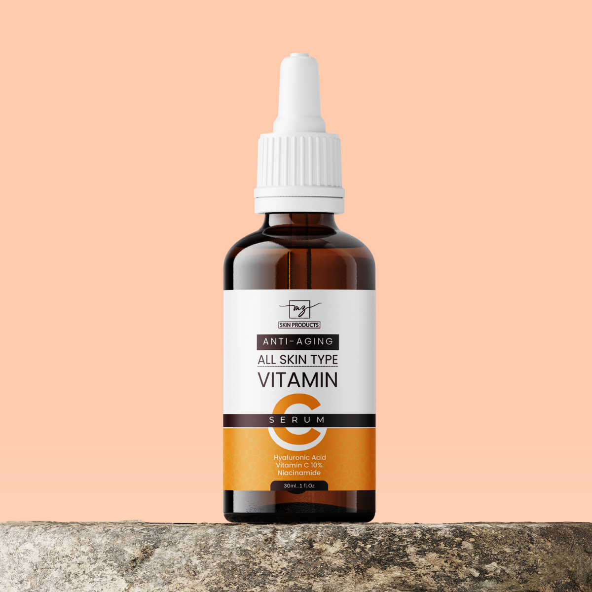 MzSkin Anti – Aging Vitamin C Serum - 30ml