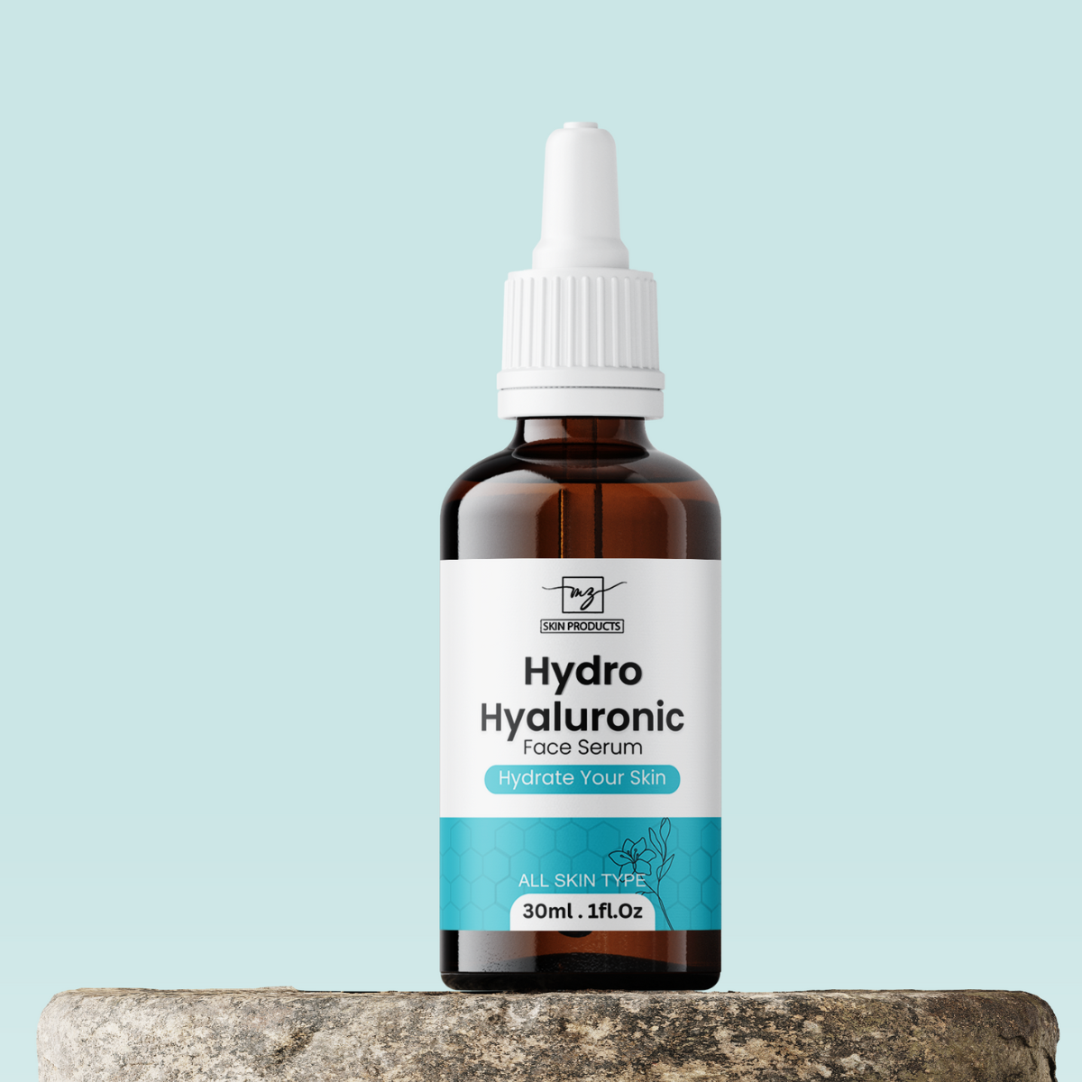 MzSkin Hydro Hyaluronic Serum - 30ml