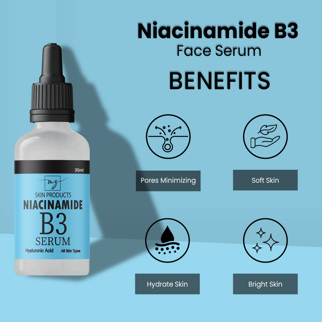 Buy 1 Get 1 Free Mzskin Niacinamide B3 Serum 30ml
