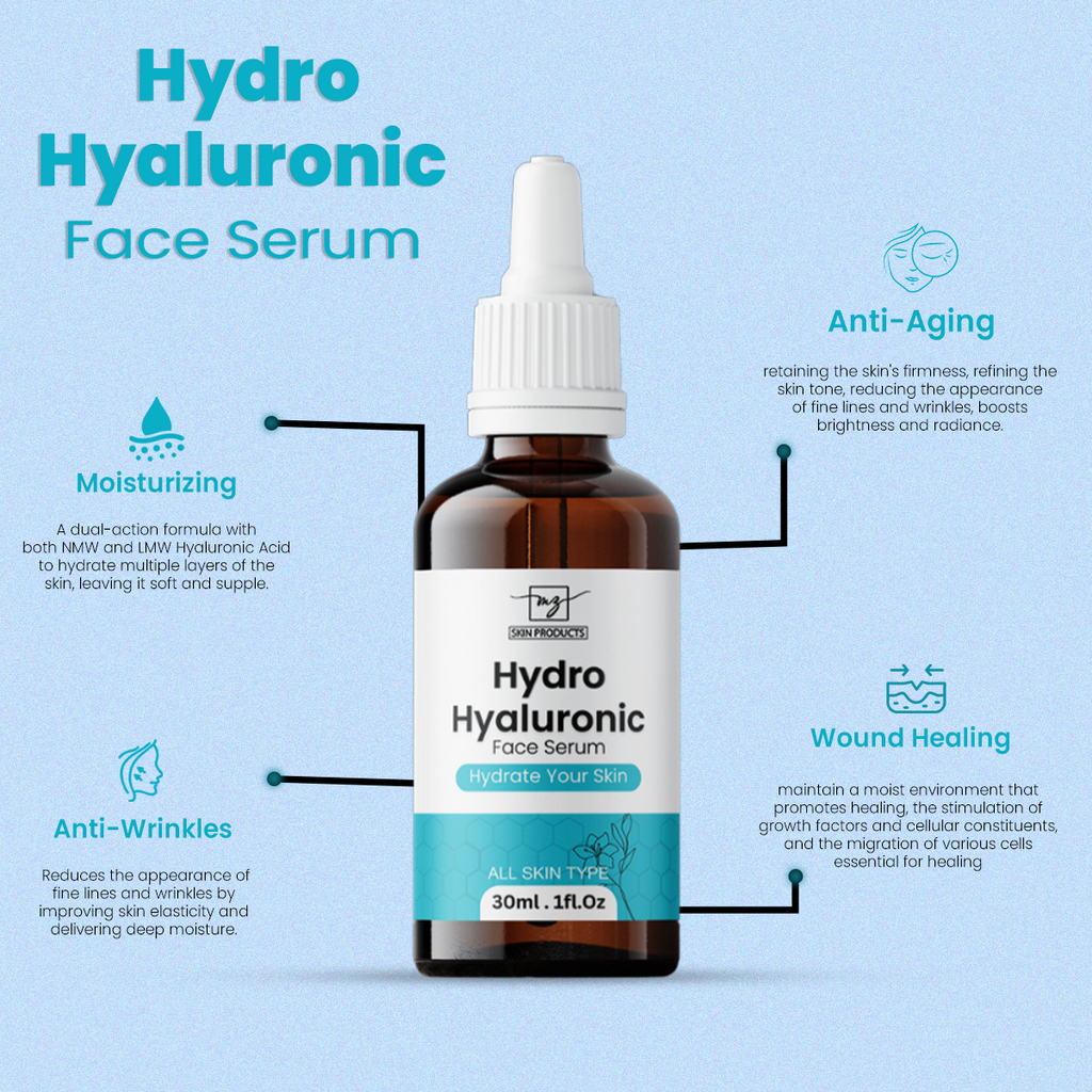 Buy 1 Get 1 Free Mzskin Hydro Hyaluronic Serum 30ml