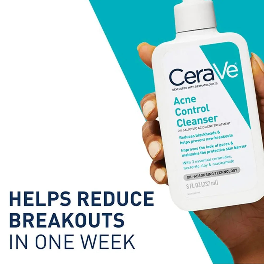 Cerave Acne Control Cleanser - 237ml