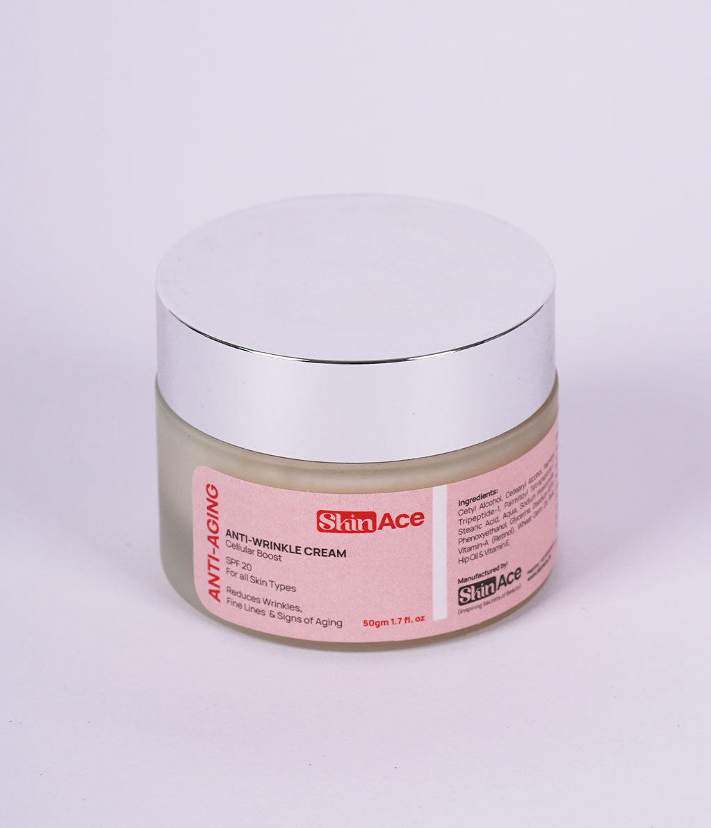 SkinAce Anti-Aging Cream - 50g