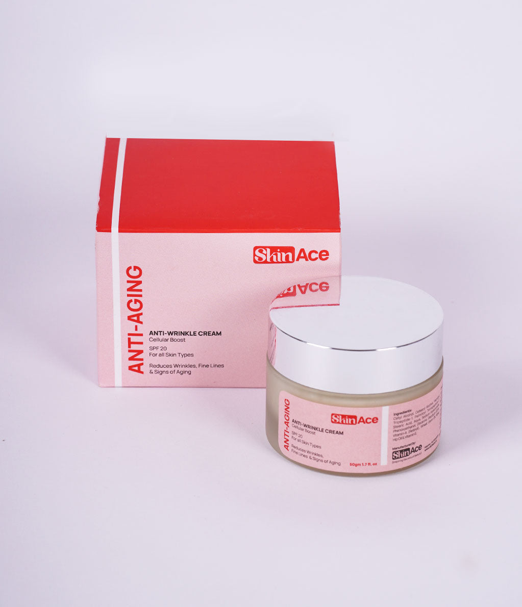 SkinAce Anti-Aging Cream - 50g