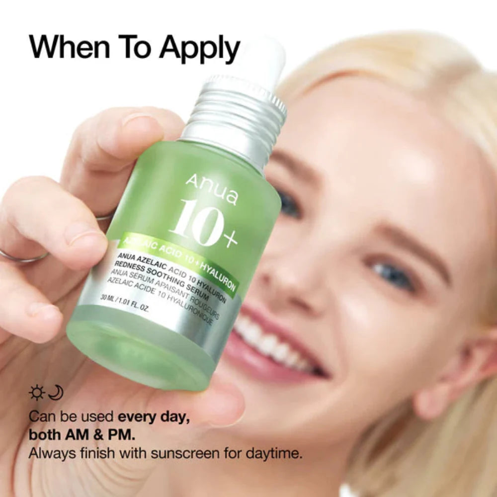 Anua Azelaic Acid 10+ Hyaluron Serum - 30ml