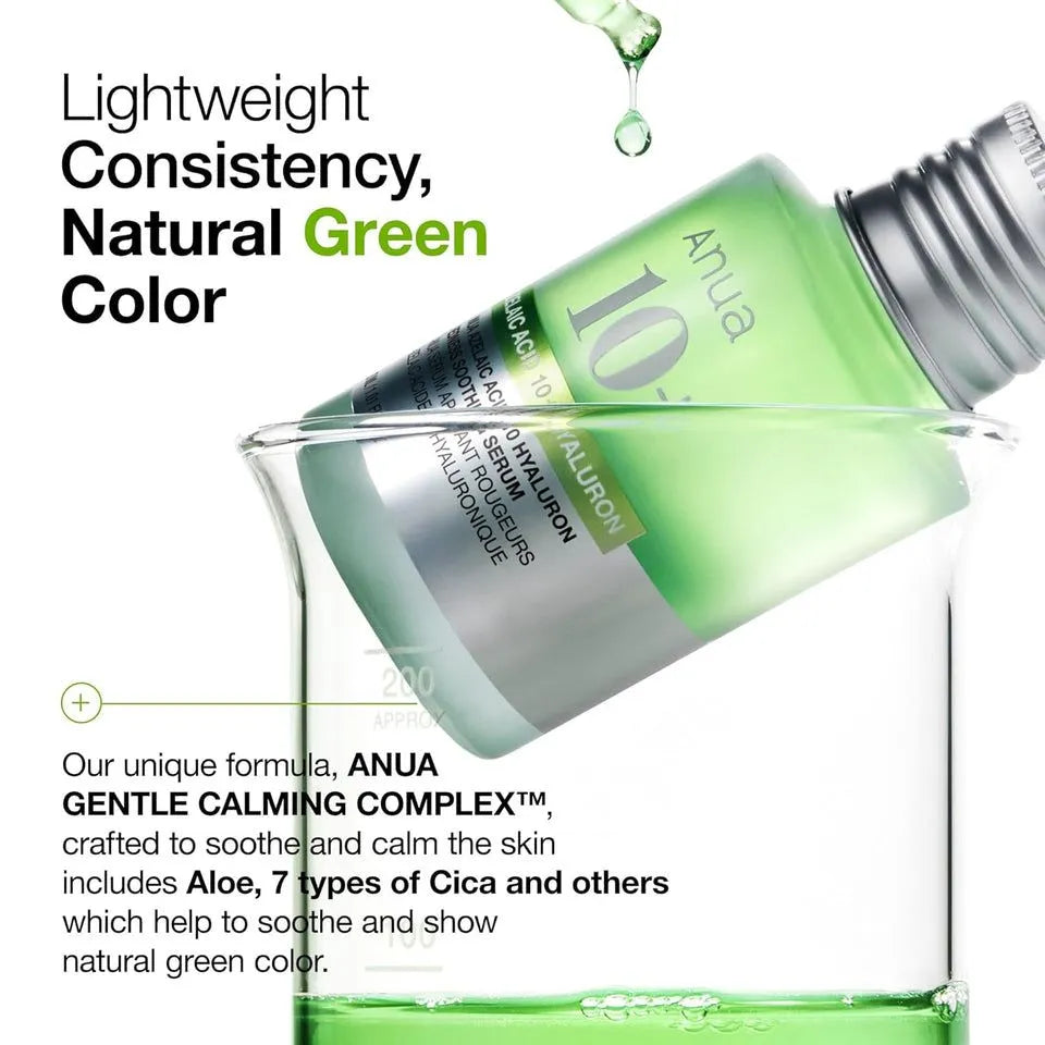 Anua Azelaic Acid 10+ Hyaluron Serum - 30ml