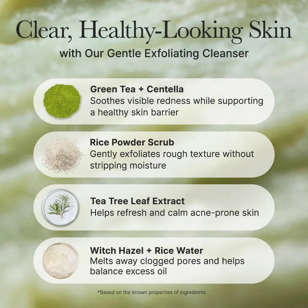 Arencia Fresh Green Rice Mochi Cleanser - 120g