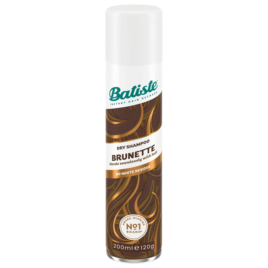Batiste Brunette Dry Shampoo - 200ml