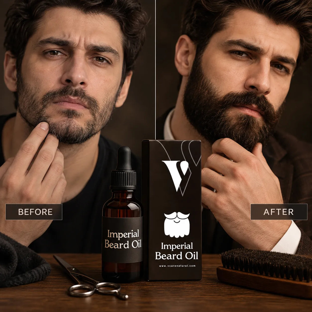 Beard Oil Herbal For Men - 30ml