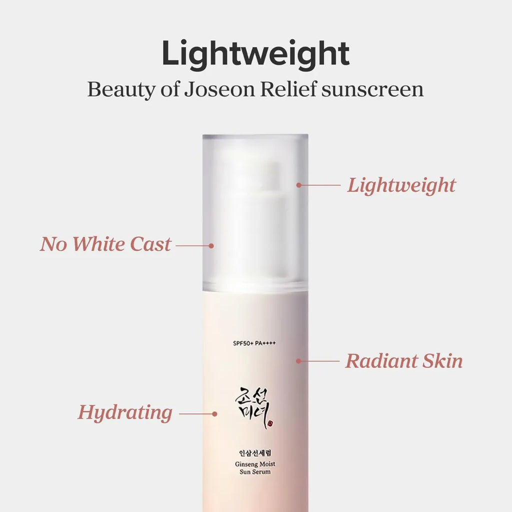 Beauty Of Joseon Ginseng Moist Serum