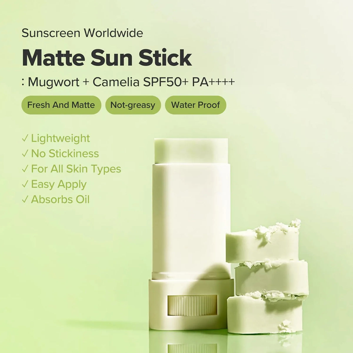 Beauty Of Joseon Matte Sun Stick (Spf 50+ Pa++++) - 18gm