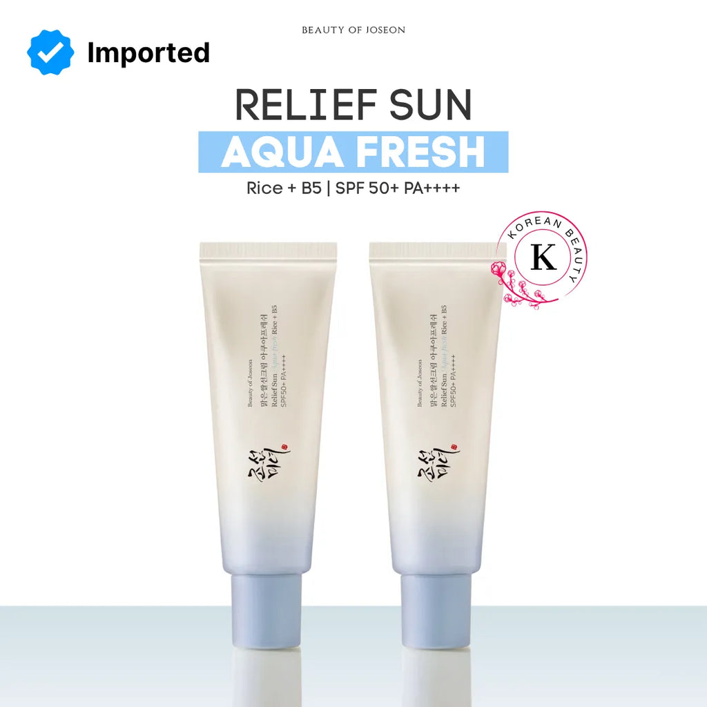 Beauty Of Joseon Sun Aqua-Fresh SPF Bundle - 50ml each