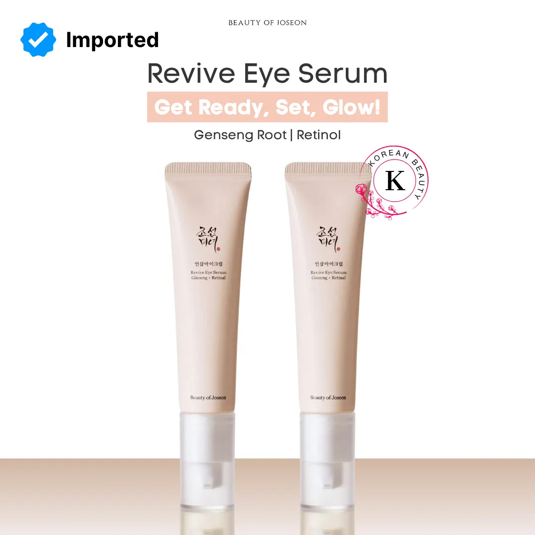 Beauty Of Joseon Bundle Revive Eye Serum Bundle - 30ml each
