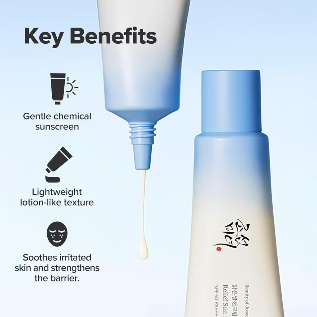 Beauty Of Joseon Relief Sun Aqua-Fresh : Rice + B5 (SPF50+ PA++++) - 50ml