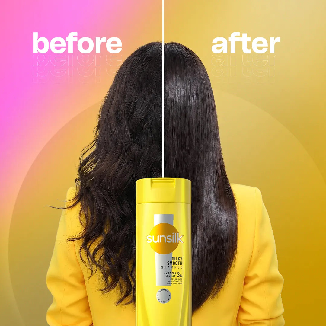 Sunsilk Silky Smooth Shampoo – 360ml