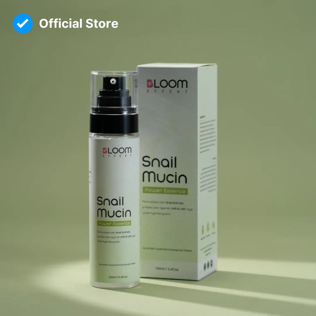 Bloom Effekt Snail Mucin Power Essence