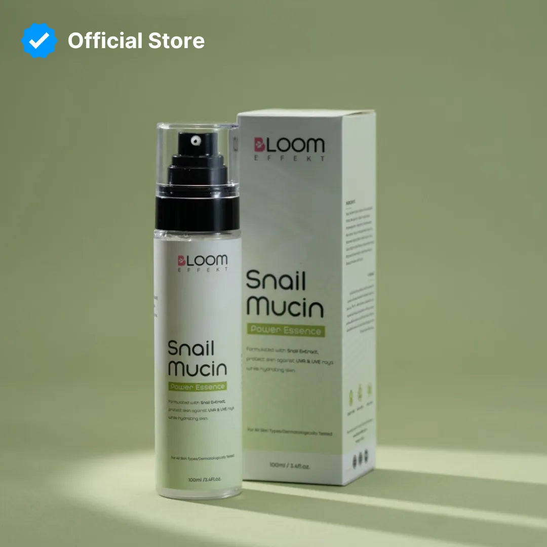 Bloom Effekt Snail Mucin Power Essence