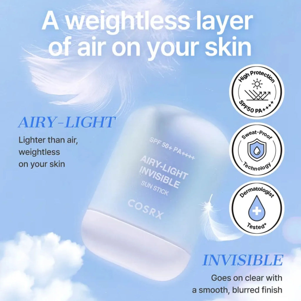 COSRX Airy Light Invisible Sunstick