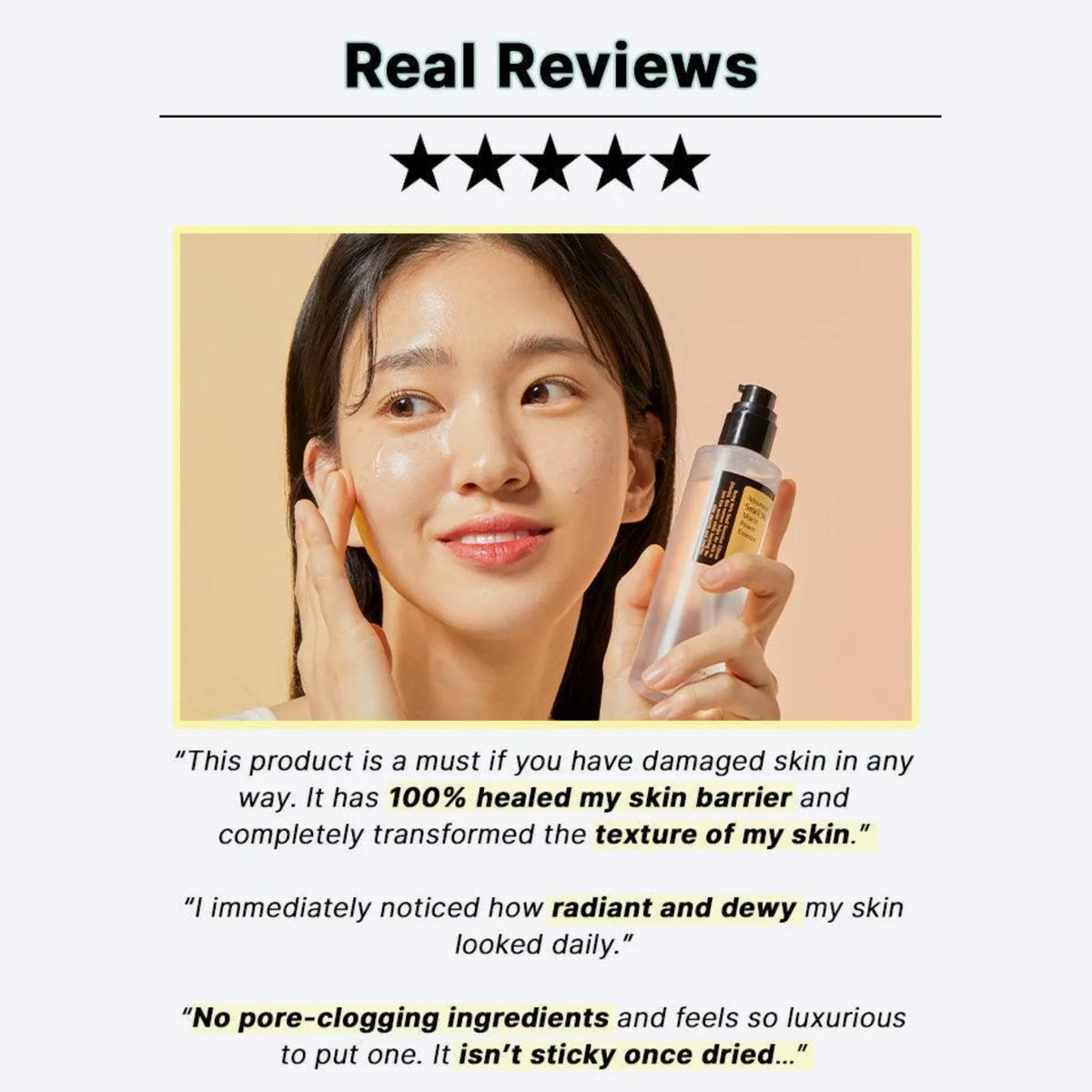 COSRX Advanced Snail 96 Mucin Power Essence - 100Ml