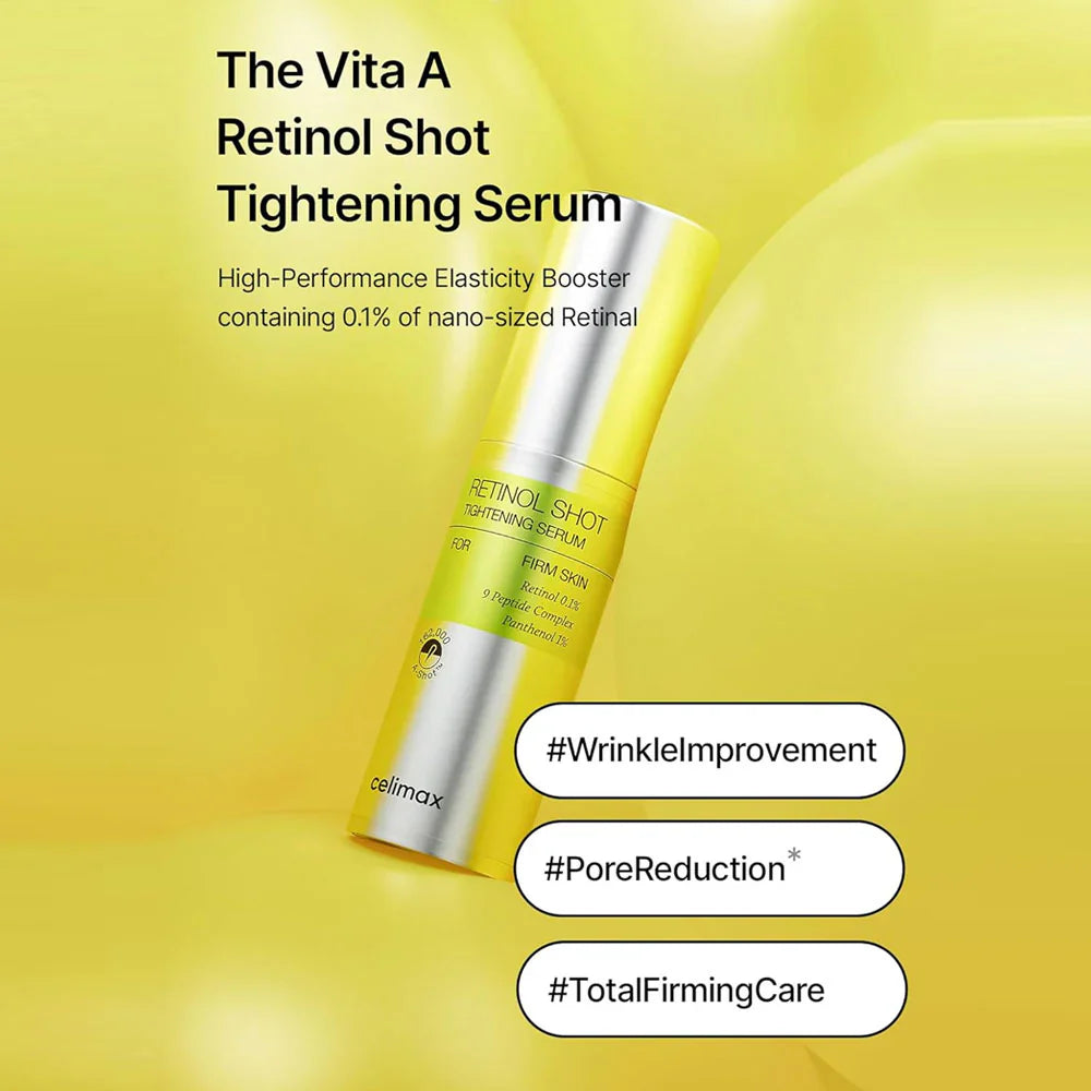 Celimax Vita-A Retinol Shot Tightrning Serum - 30ml