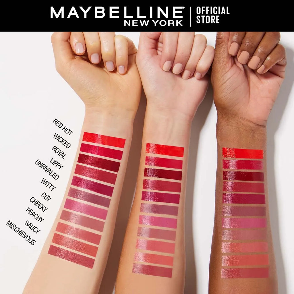Maybelline NY Super Stay Vinyl Ink Longwear Liquid Lipcolor