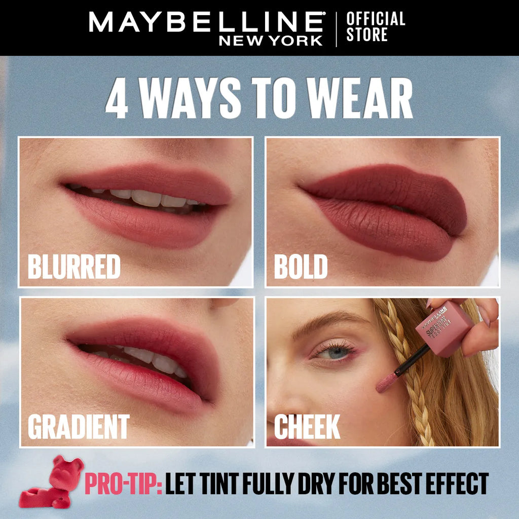 Maybelline Super Stay Teddy Tint