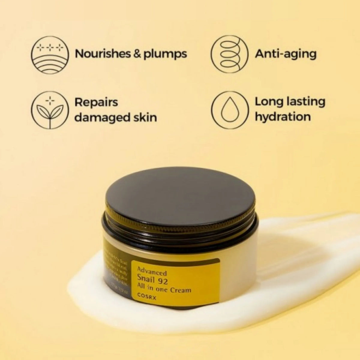 COSRX Advanced Snail 92 All In One Cream - 100ml