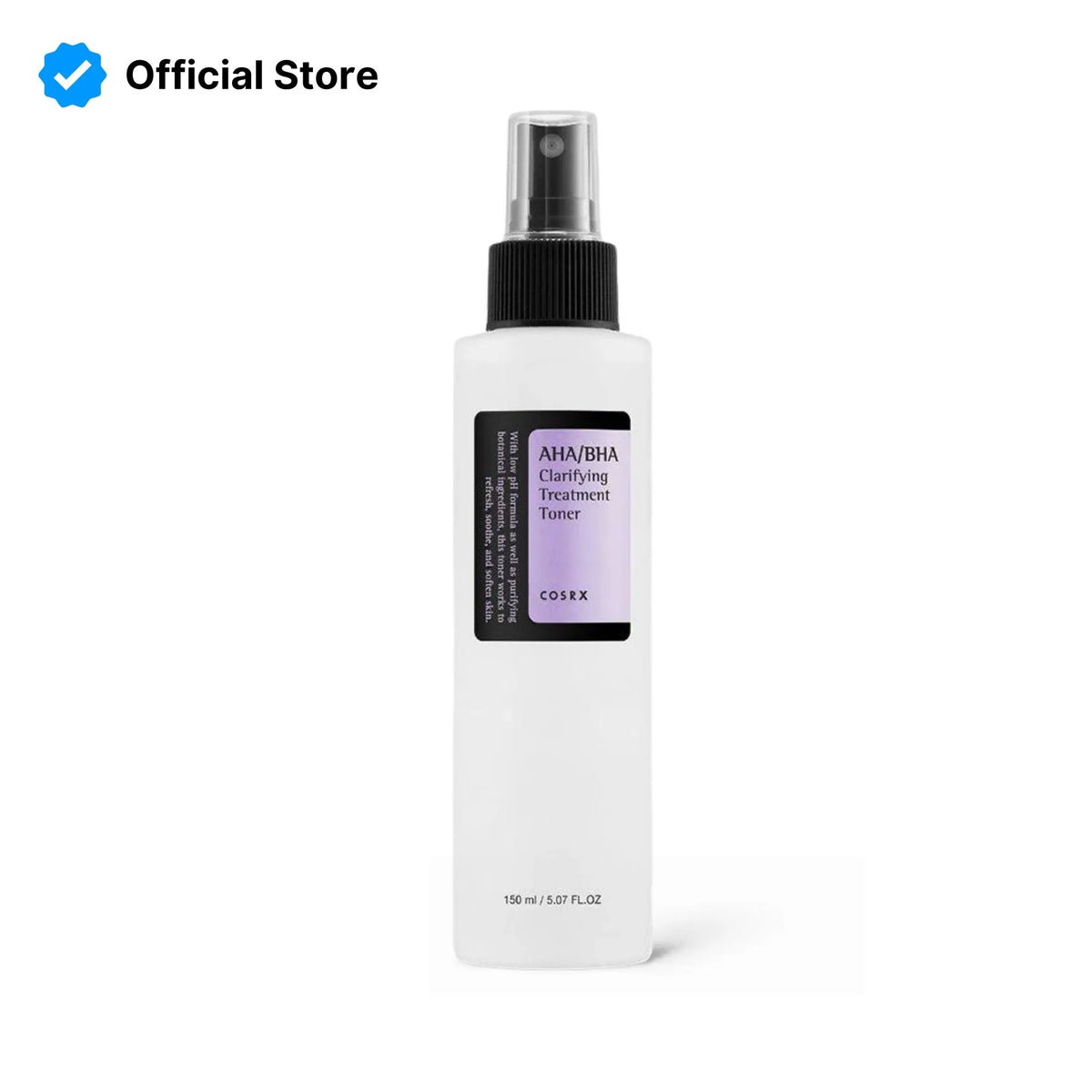 COSRX Aha Bha Clarifying Treatment Toner - 150Ml