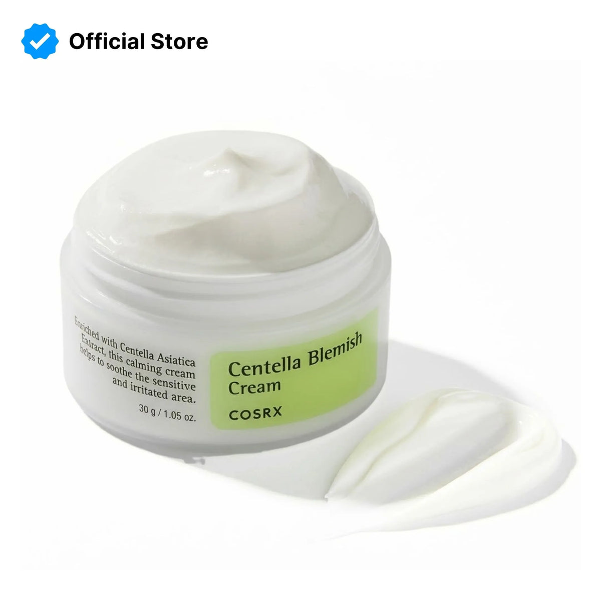 COSRX Centella Blemish Cream - 30Gm