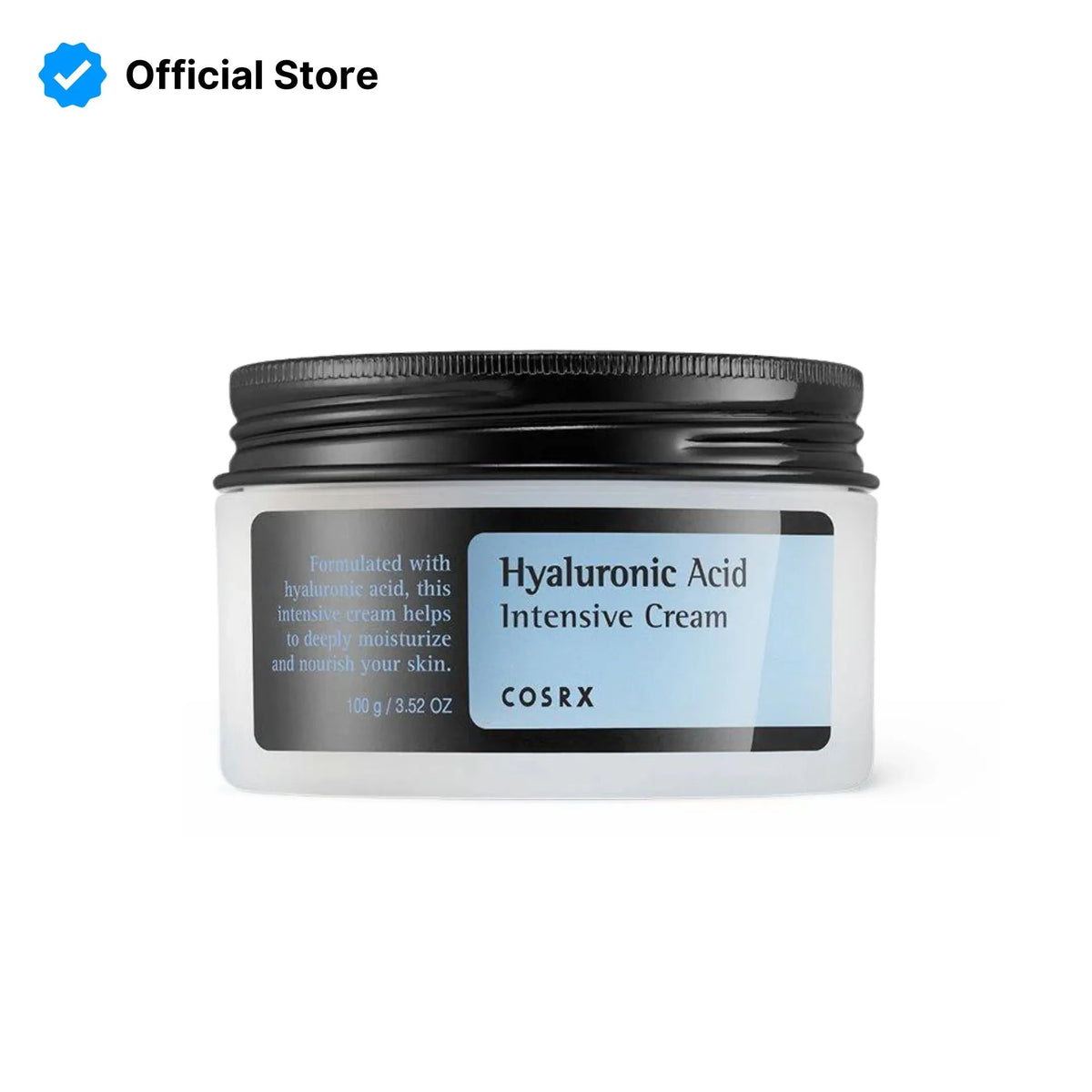 COSRX Hyaluronic Acid Intensive Cream - 100gm