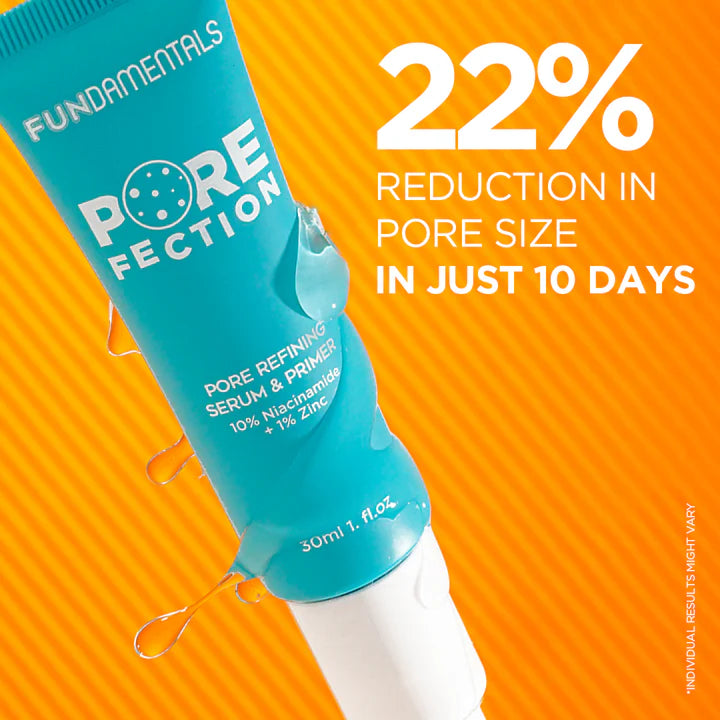 Fundamentals Pore Refining Serum & Primer - 30 ML