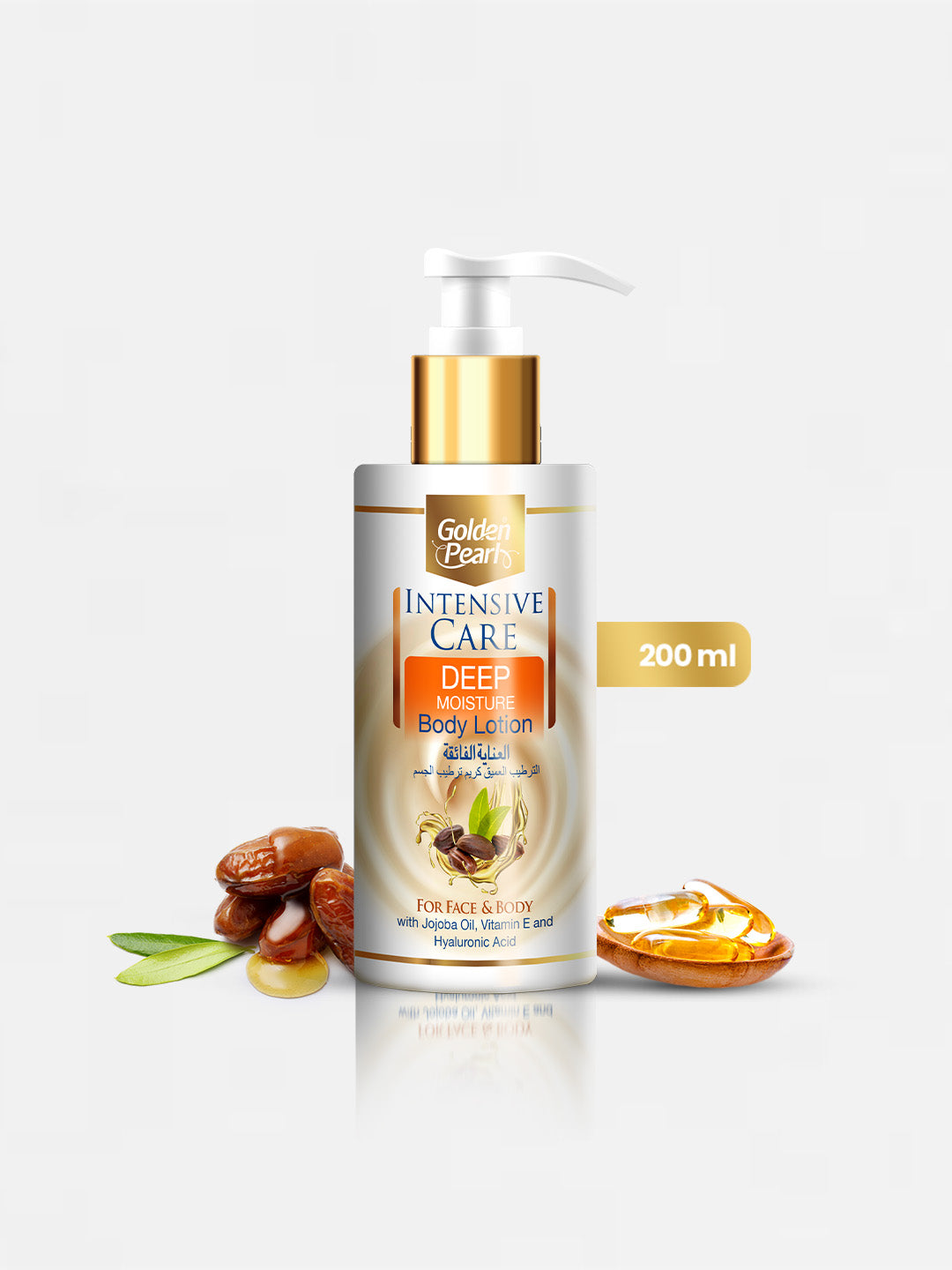 Golden Pearl Intensive Care Deep Moisture Body Lotion - 200ml