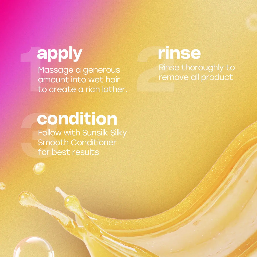 Sunsilk Silky Smooth Shampoo – 360ml