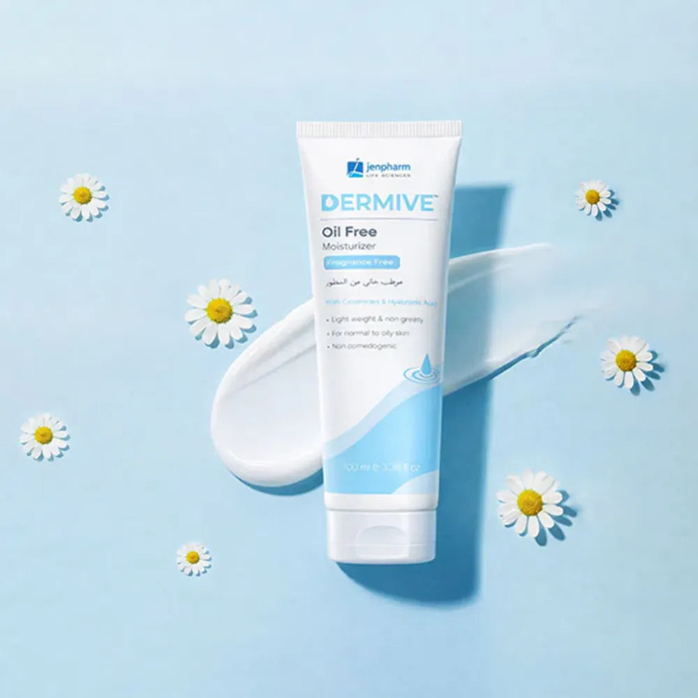 Jenpharm Dermive Oil-Free Fragrance Free Moisturizer