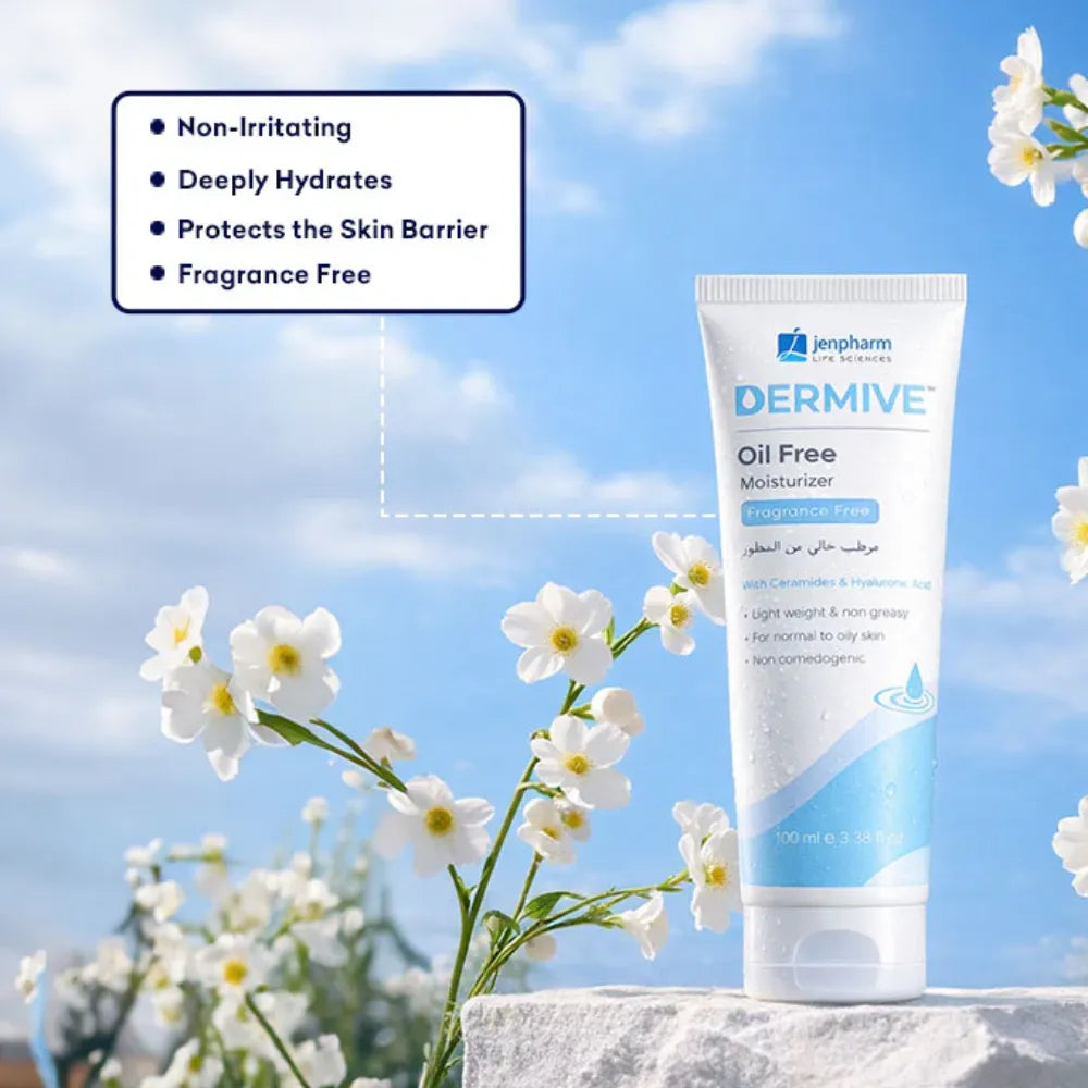 Jenpharm Dermive Oil-Free Fragrance Free Moisturizer