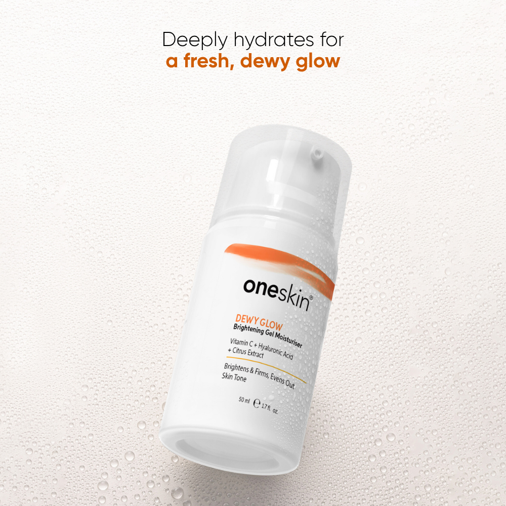 Oneskin Dewy Glow- Brightening Gel Moisturizer - 50ml