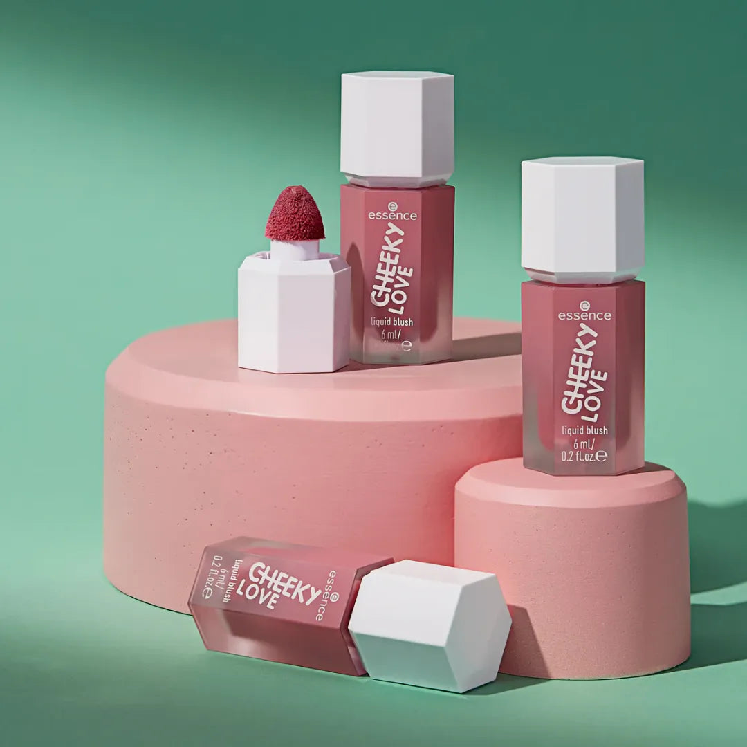 Essence Cheeky Love Liquid Blush 01